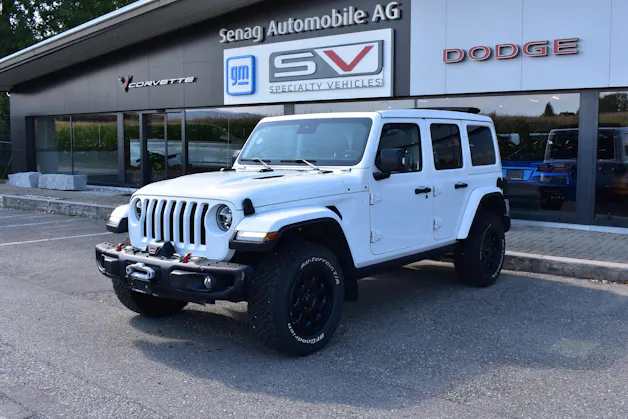 Jeep Wrangler 2.0 Unlimited Rubicon Automatic
