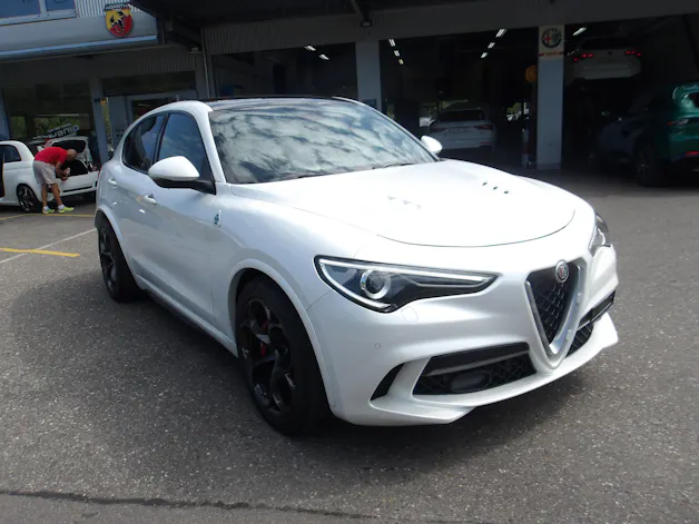 Alfa Romeo Stelvio 2.9 V6 Quadrifoglio Q4 Automatic