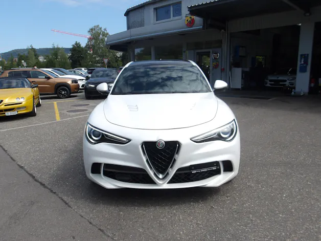 Alfa Romeo Stelvio 2.9 V6 Quadrifoglio Q4 Automatic