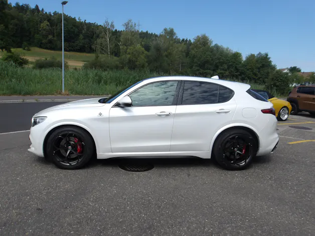 Alfa Romeo Stelvio 2.9 V6 Quadrifoglio Q4 Automatic