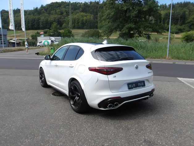 Alfa Romeo Stelvio 2.9 V6 Quadrifoglio Q4 Automatic