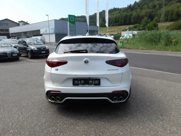 Alfa Romeo Stelvio 2.9 V6 Quadrifoglio Q4 Automatic