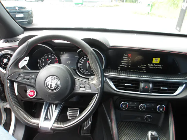Alfa Romeo Stelvio 2.9 V6 Quadrifoglio Q4 Automatic