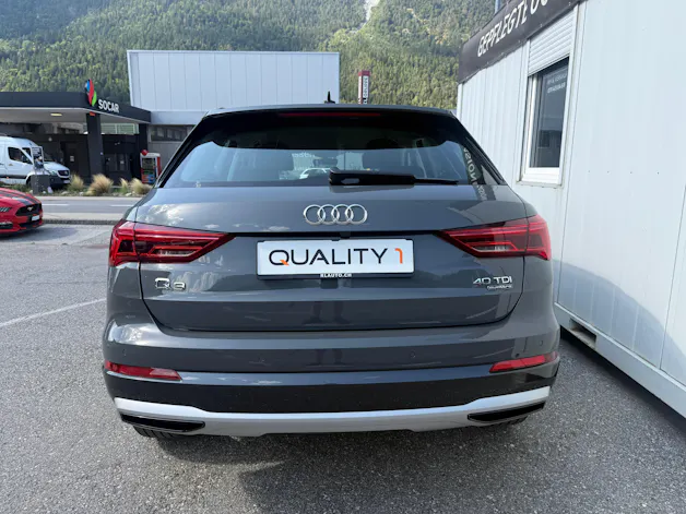 Audi Q3 40 TDI advanced quattro S-tronic