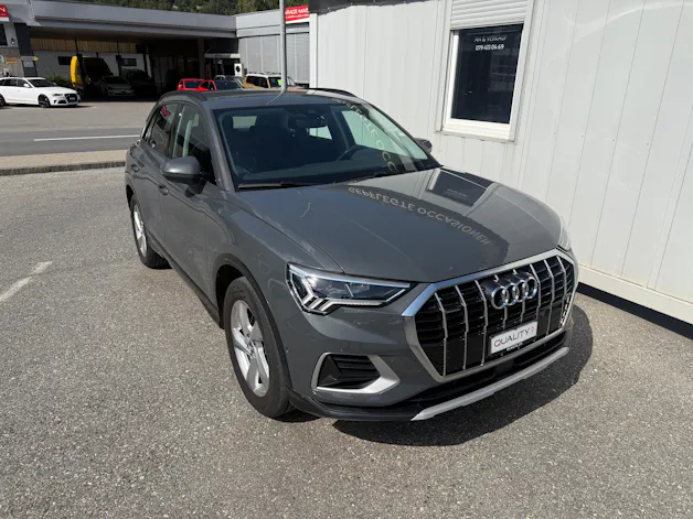 Audi Q3 40 TDI advanced quattro S-tronic