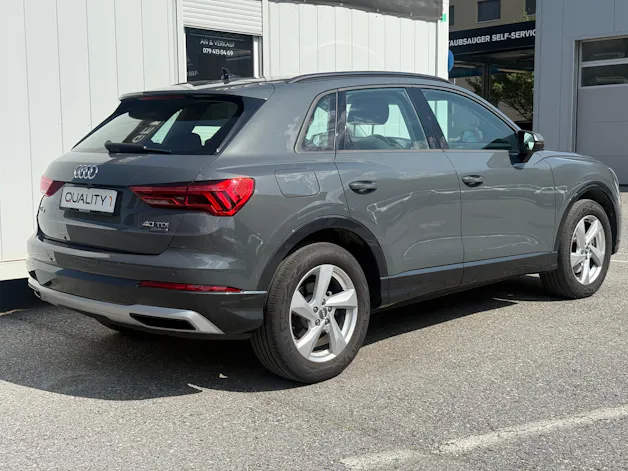 Audi Q3 40 TDI advanced quattro S-tronic