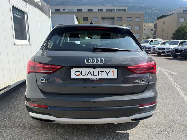 Audi Q3 40 TDI advanced quattro S-tronic