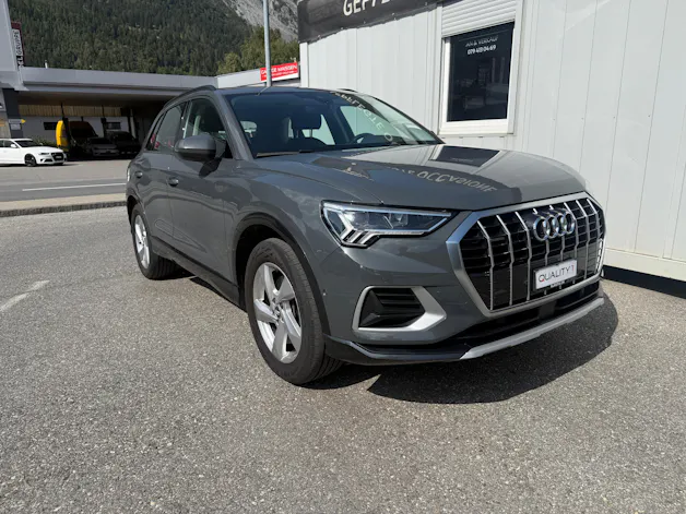 Audi Q3 40 TDI advanced quattro S-tronic