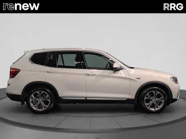 BMW X3 xDrive 20d xLine Steptronic