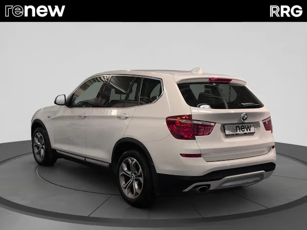 BMW X3 xDrive 20d xLine Steptronic
