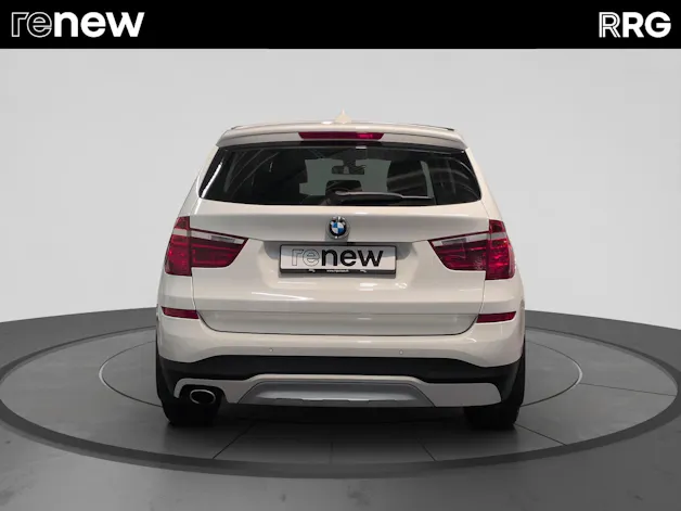 BMW X3 xDrive 20d xLine Steptronic