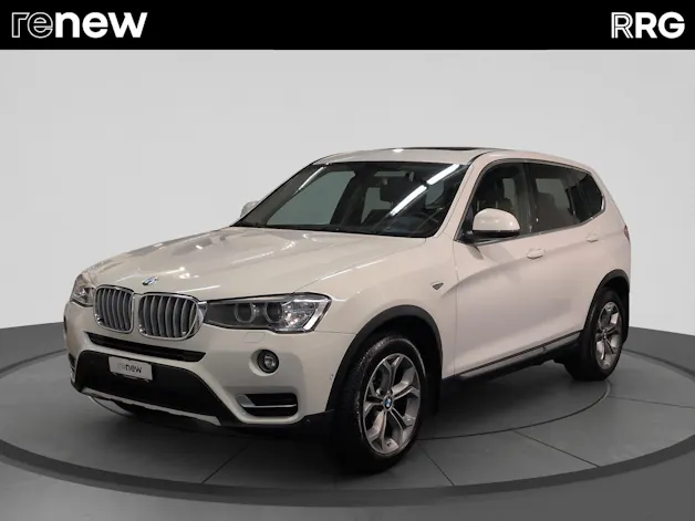 BMW X3 xDrive 20d xLine Steptronic