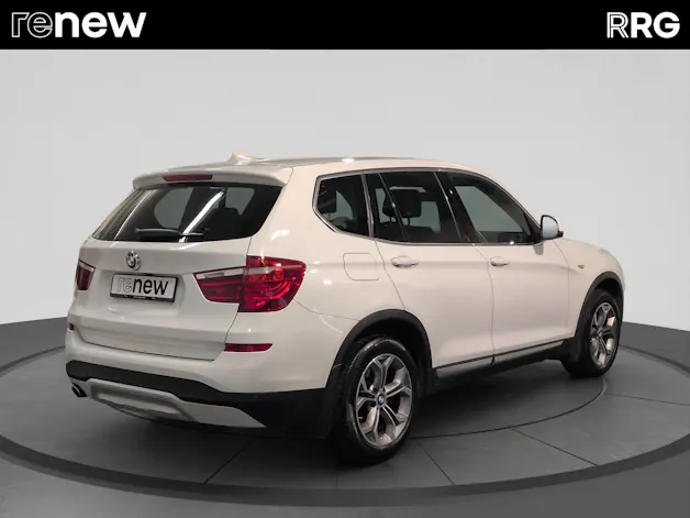 BMW X3 xDrive 20d xLine Steptronic