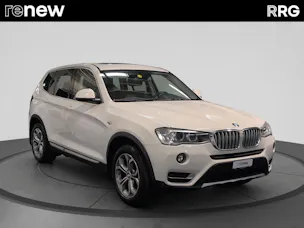 BMW X3 xDrive 20d xLine Steptronic
