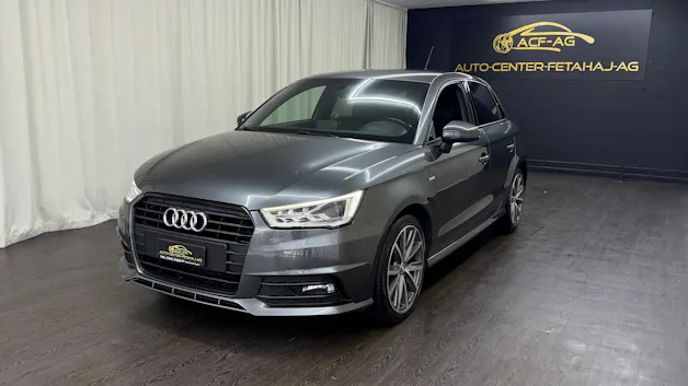 Audi A1 Sportback 1.4 TFSI Sport S-tronic