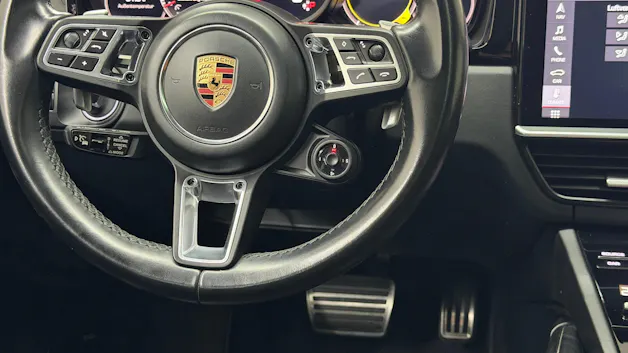 Porsche Cayenne Turbo Coupé