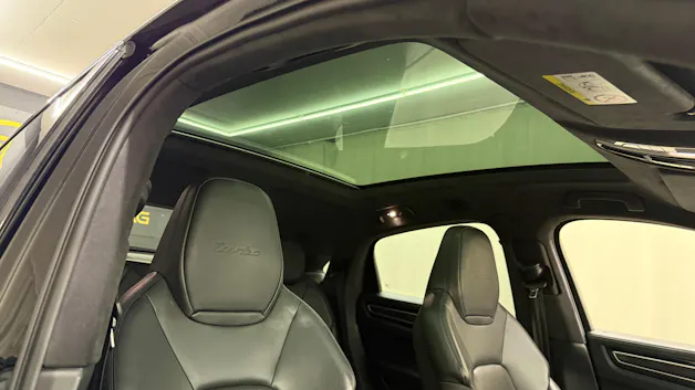 Porsche Cayenne Turbo Coupé