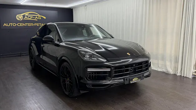 Porsche Cayenne Turbo Coupé