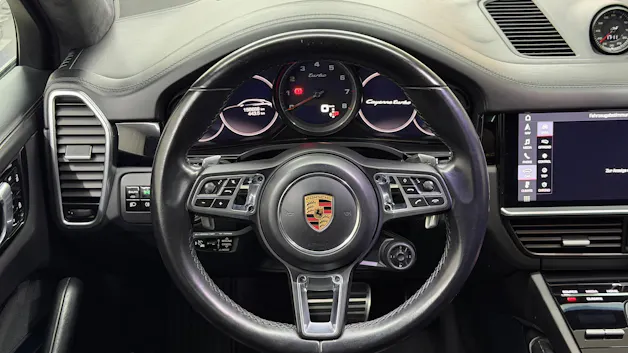 Porsche Cayenne Turbo Coupé