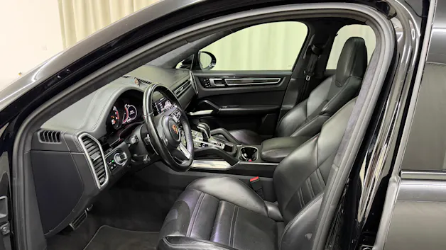 Porsche Cayenne Turbo Coupé