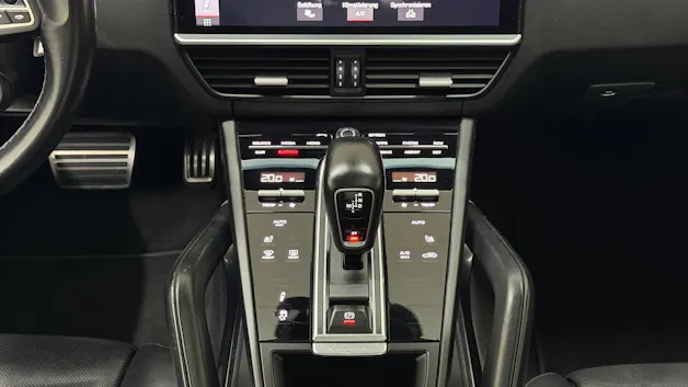 Porsche Cayenne Turbo Coupé
