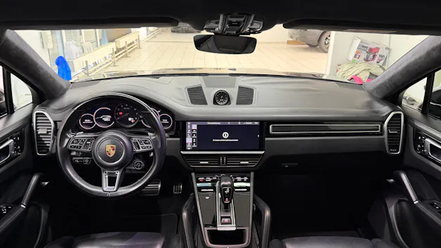 Porsche Cayenne Turbo Coupé