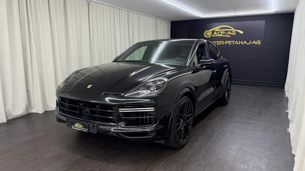 Porsche Cayenne Turbo Coupé