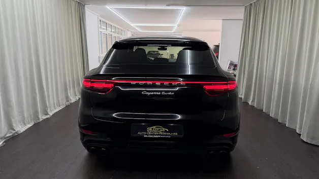 Porsche Cayenne Turbo Coupé