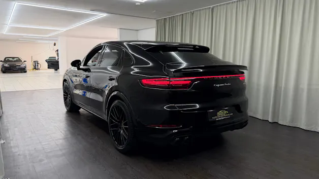 Porsche Cayenne Turbo Coupé