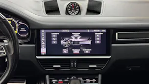 PORSCHE Cayenne Turbo Coupé