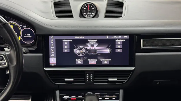 Porsche Cayenne Turbo Coupé