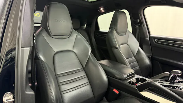 Porsche Cayenne Turbo Coupé