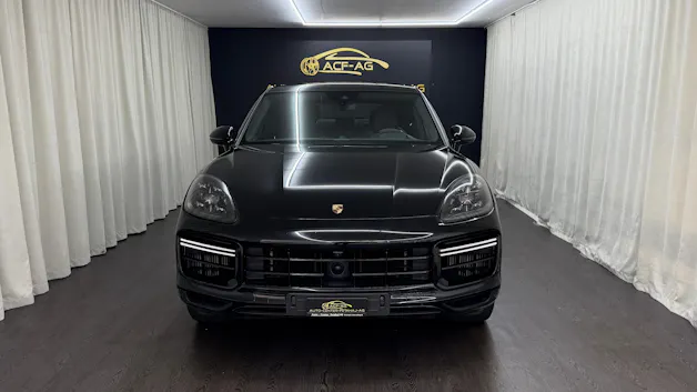 Porsche Cayenne Turbo Coupé
