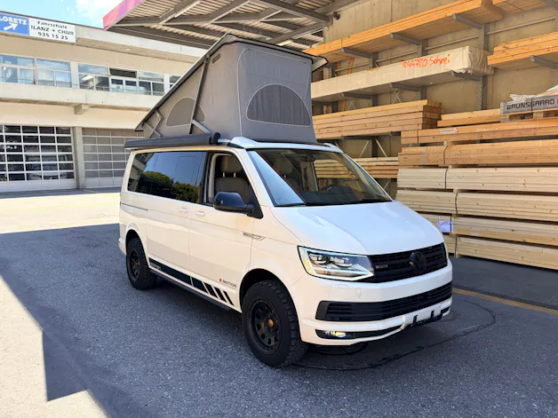 VW T6 California 3000 2.0 TDI 199 Ocean Ed. DSG 4m