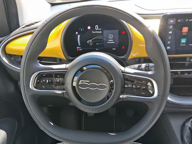 Fiat 500 1.0 FireFly MHD Torino