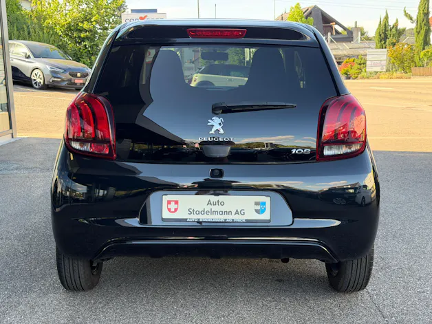 Peugeot 108 1.2 VTi Allure Top