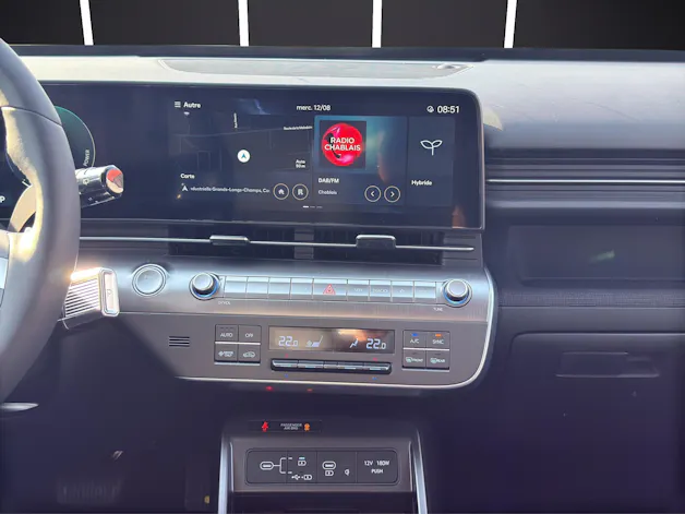 HYUNDAI Kona 1.6 GDi HEV Vertex Swiss Edition DCT