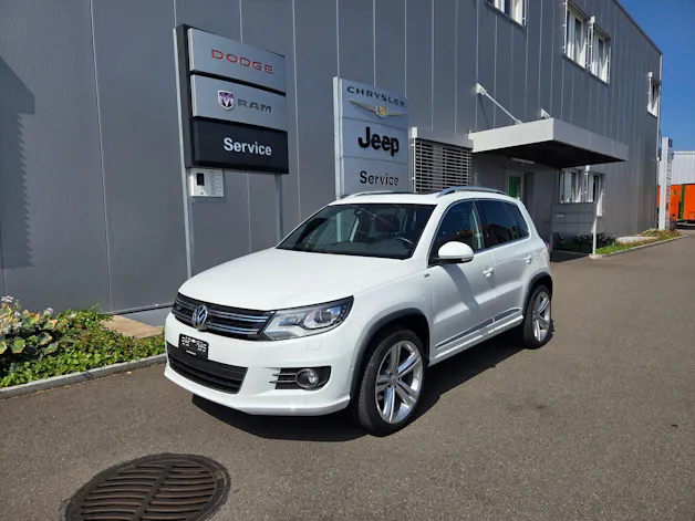 VW Tiguan 2.0 TDI BlueMotion Sport&Style 4Motion DSG
