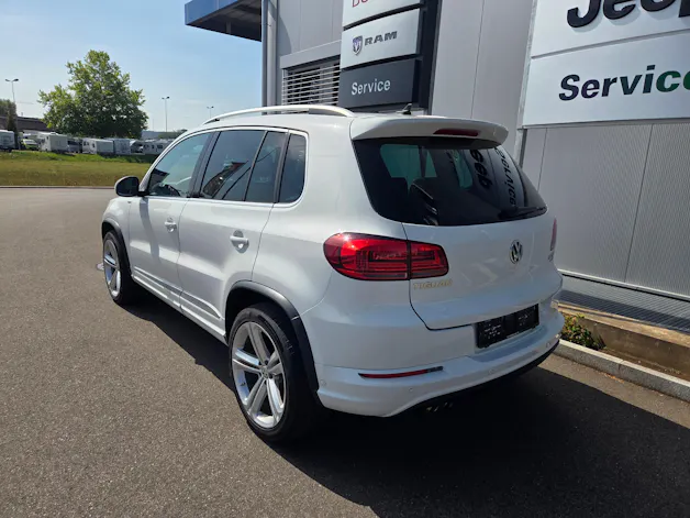 VW Tiguan 2.0 TDI BlueMotion Sport&Style 4Motion DSG