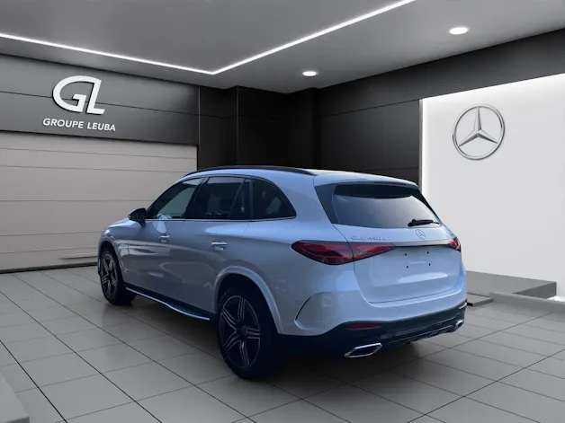 Mercedes-Benz GLC Coupé 450 d 4Matic 9G-Tronic