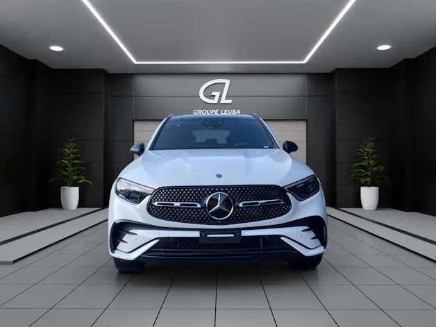 Mercedes-Benz GLC Coupé 450 d 4Matic 9G-Tronic