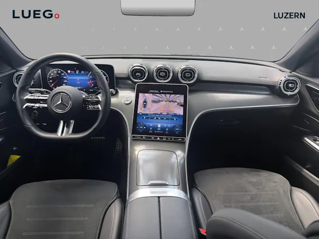 Mercedes-Benz C 200 4Matic AMG Line