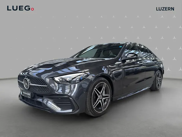 Mercedes-Benz C 200 4Matic AMG Line