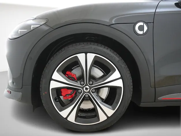 Smart #3 Brabus 4x4