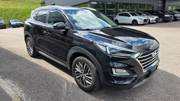 Hyundai Tucson 1.6 TGDI Amplia 4WD DCT