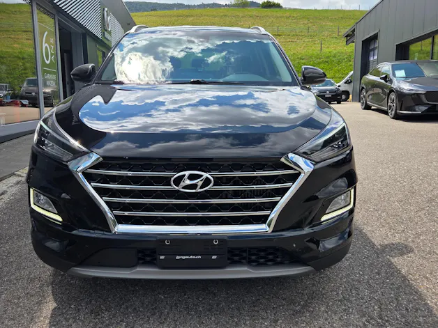 Hyundai Tucson 1.6 TGDI Amplia 4WD DCT