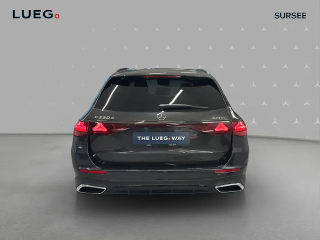 MERCEDES-BENZ E 220 d T 4Matic 9G-Tronic "Swiss Star"