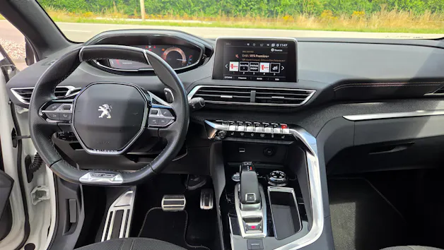 Peugeot 3008 1.6 THP GT Line EAT