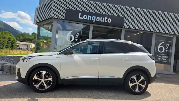 Peugeot 3008 1.6 THP GT Line EAT