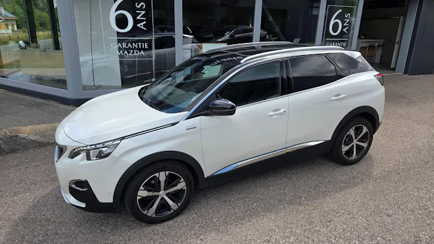 Peugeot 3008 1.6 THP GT Line EAT